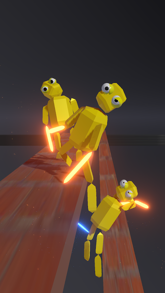 Shuriken Cut - Gameplay image of android game