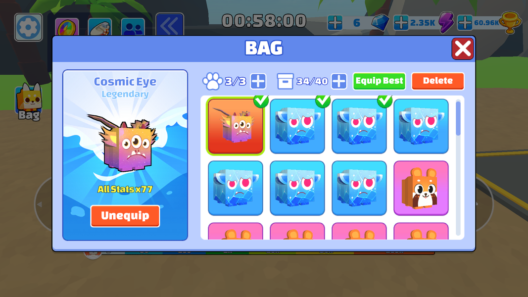 Kayak Master: Racing Blox - عکس بازی موبایلی اندروید
