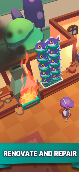 Fantasy Tavern - عکس بازی موبایلی اندروید