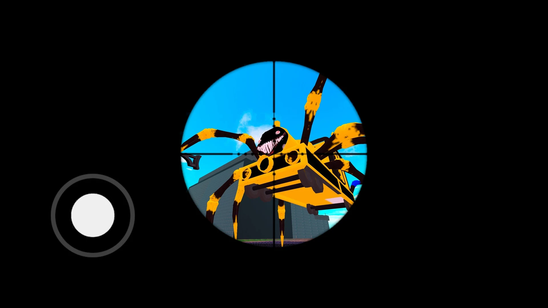 Choo Gun Cho: Monster Train ۳D - عکس بازی موبایلی اندروید