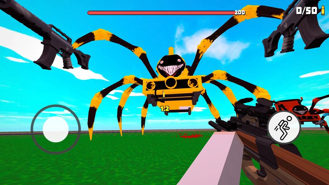 Choo Gun Cho: Monster Train ۳D - عکس بازی موبایلی اندروید