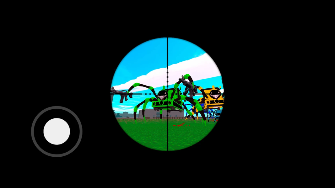 Choo Gun Cho: Monster Train ۳D - عکس بازی موبایلی اندروید