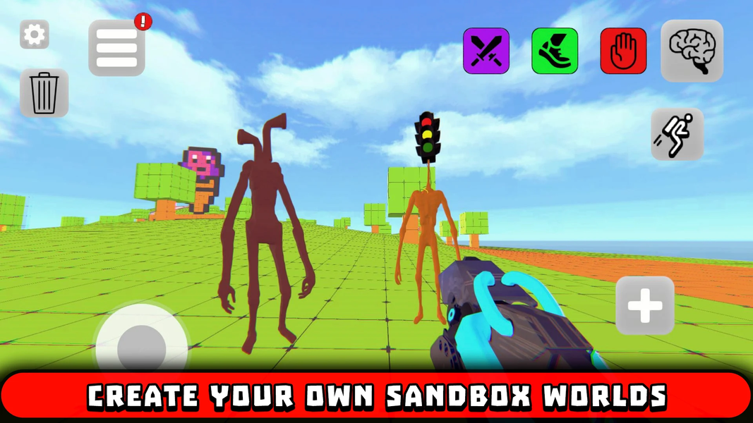Sandbox Playground 3d game - عکس بازی موبایلی اندروید