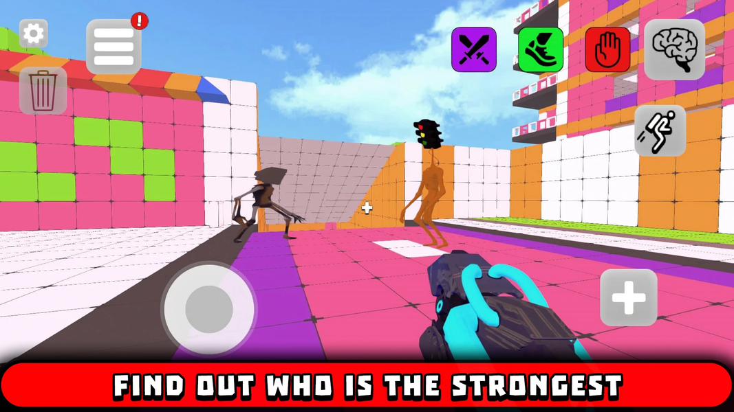 Sandbox Playground ۳d game - عکس بازی موبایلی اندروید