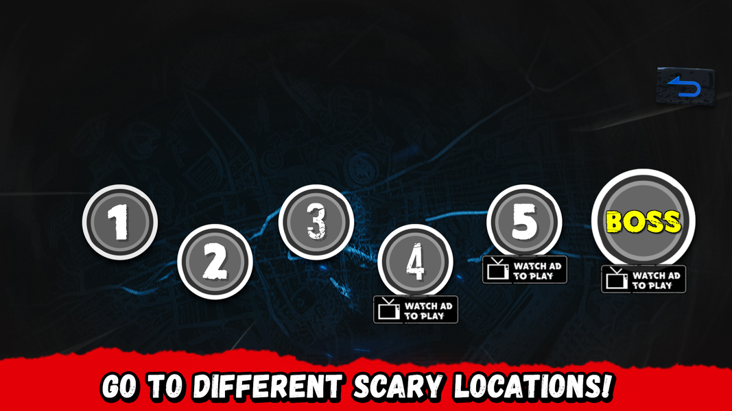 Siren horror: Big head game ۳d - عکس بازی موبایلی اندروید