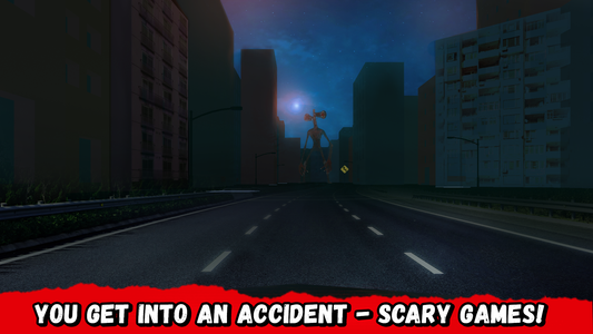 Siren horror: Big head game 3d for Android - Free App Download