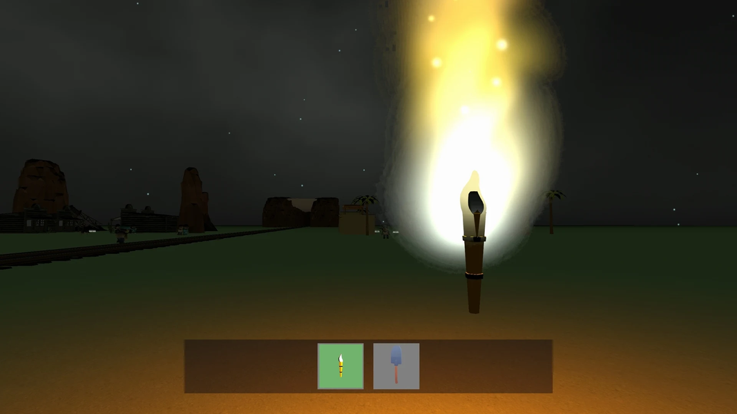 Desert Rails: Dead Sands Game - عکس بازی موبایلی اندروید