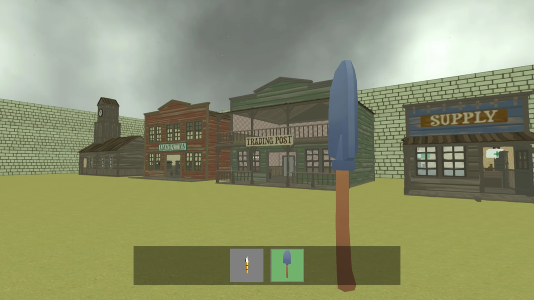 Desert Rails: Dead Sands Game - Gameplay image of android game