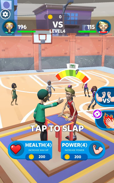 Slap Hero Multiplayer - Gameplay image of android game