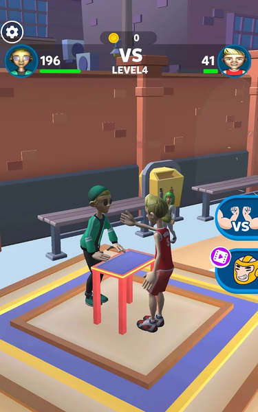 Slap Hero Multiplayer - عکس بازی موبایلی اندروید