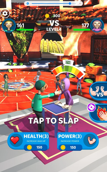 Slap Hero Multiplayer - عکس بازی موبایلی اندروید
