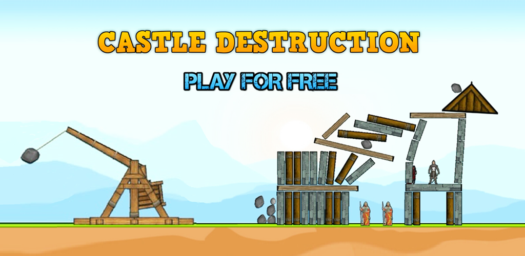 Castle Destruction - Gameplay image of android game