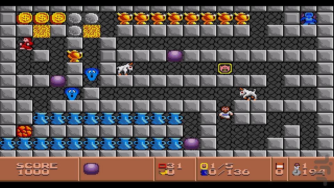 جاشوا و نبرد جریکو - عکس بازی موبایلی اندروید