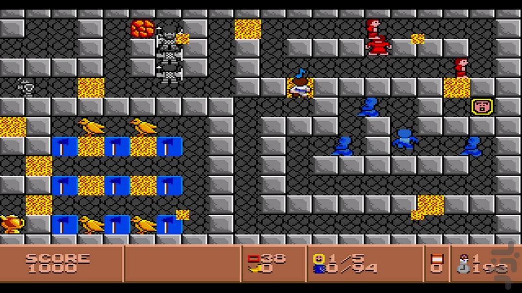 جاشوا و نبرد جریکو - عکس بازی موبایلی اندروید