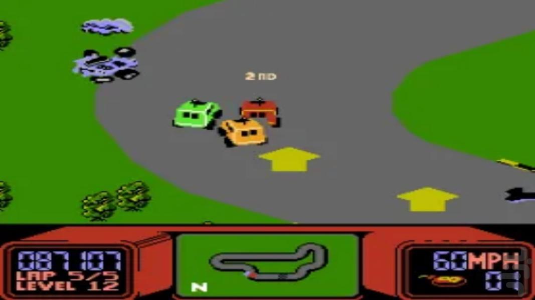 Championship Pro-Am - Gameplay image of android game