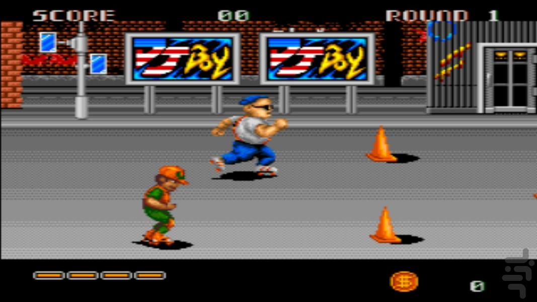 دیجی پسر اسکیت - عکس بازی موبایلی اندروید