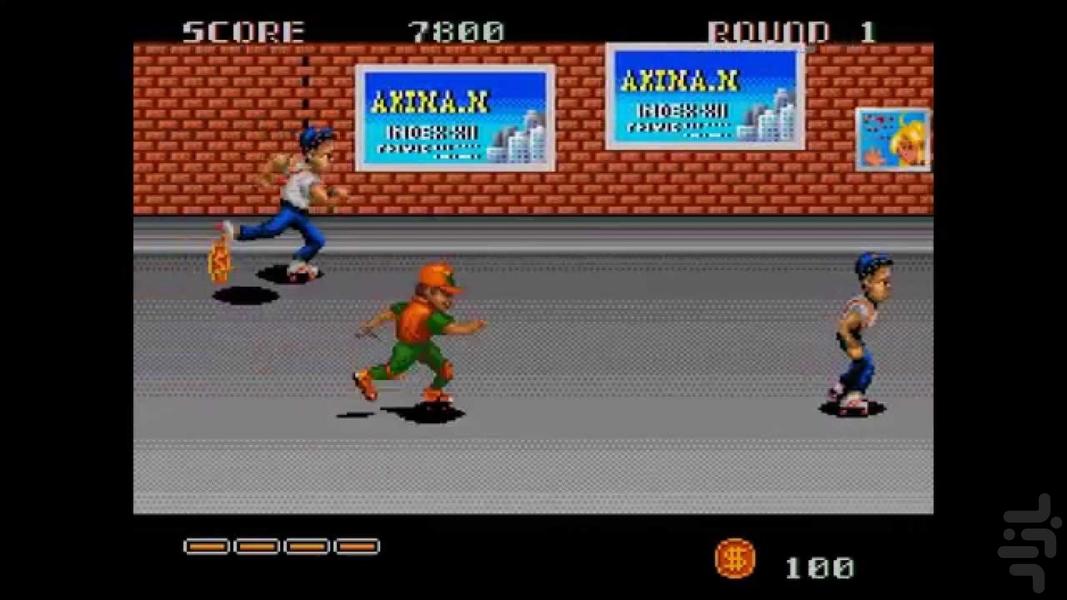 دیجی پسر اسکیت - عکس بازی موبایلی اندروید