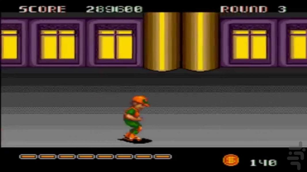 دیجی پسر اسکیت - عکس بازی موبایلی اندروید