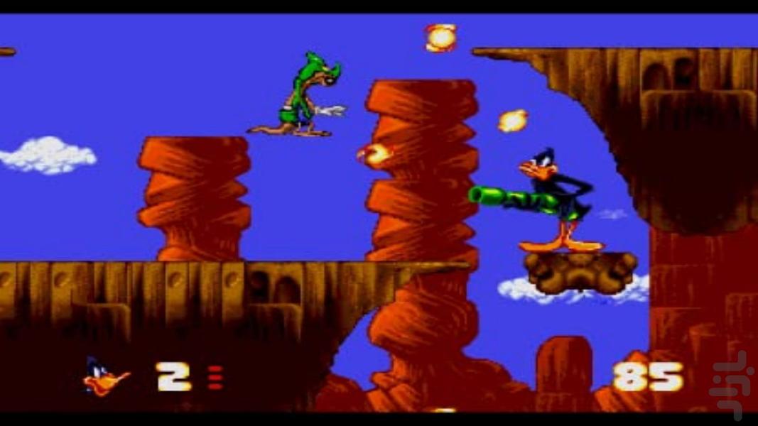 Daffy Duck in Hollywood - Gameplay image of android game