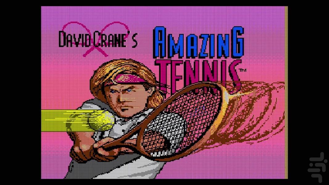 David Crane's Amazing Tennis - Gameplay image of android game
