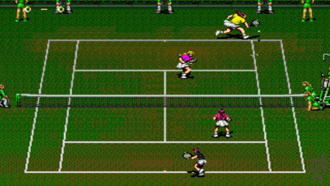 Davis Cup World Tour Tennis - Gameplay image of android game