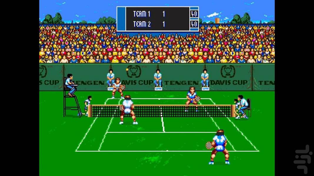 Davis Cup World Tour Tennis - Gameplay image of android game