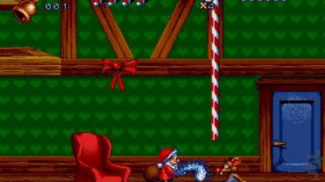 گیج شدن قبل از کریسمس - عکس بازی موبایلی اندروید