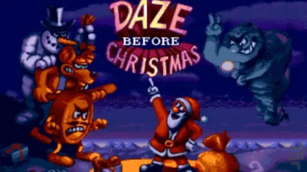 گیج شدن قبل از کریسمس - عکس بازی موبایلی اندروید