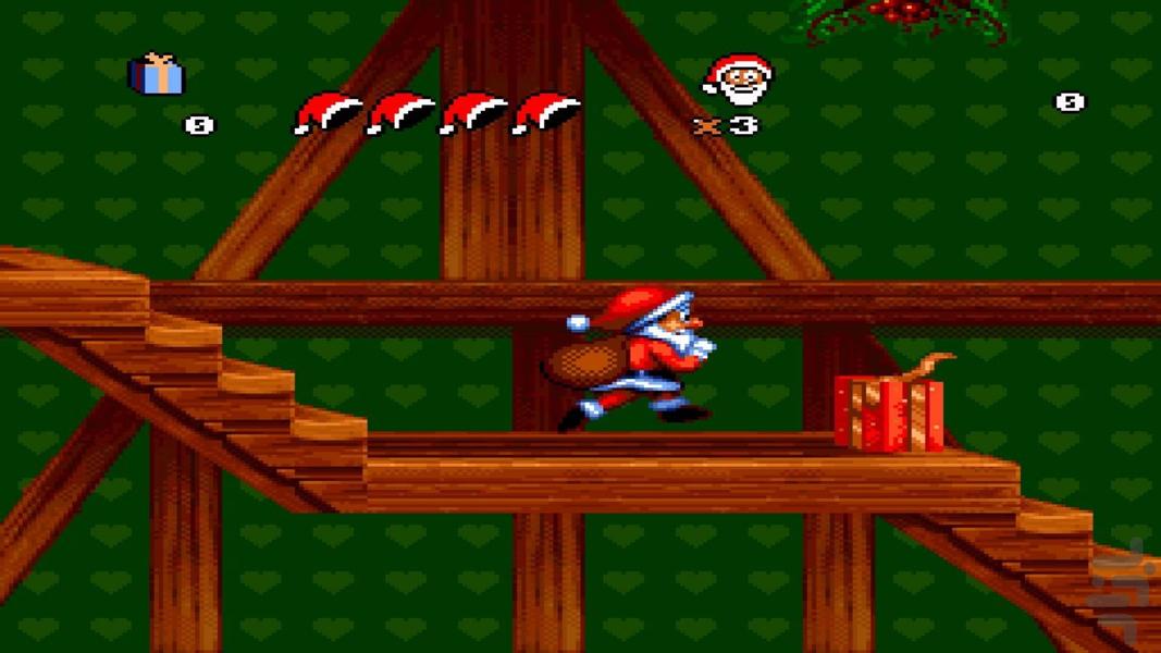 گیج شدن قبل از کریسمس - عکس بازی موبایلی اندروید