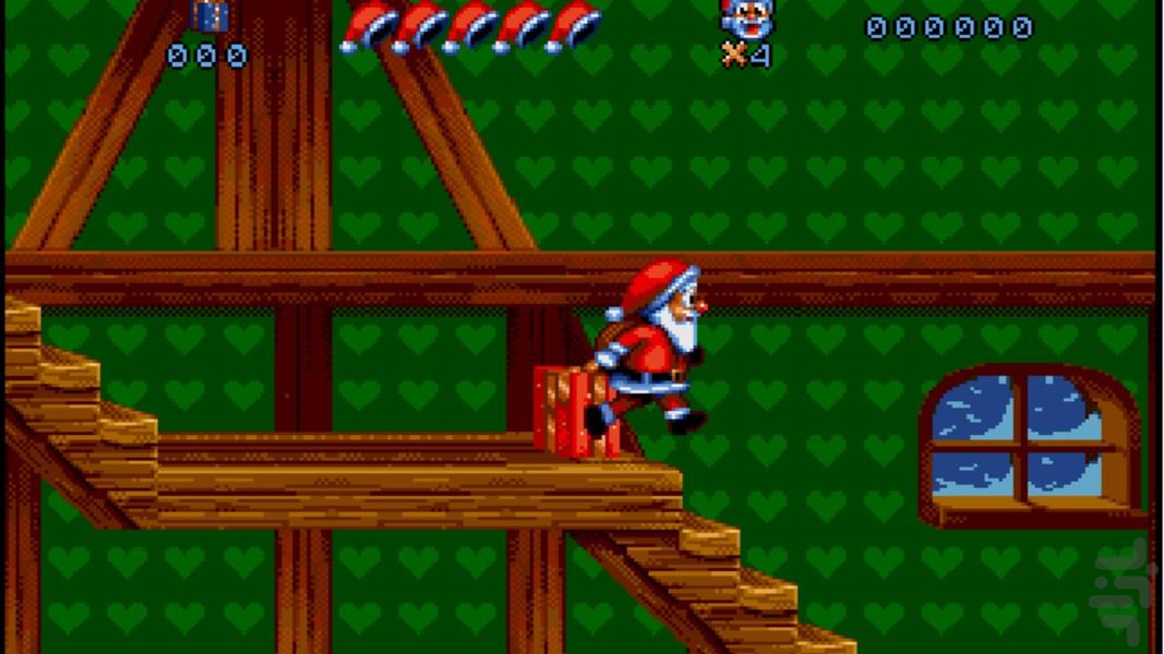 گیج شدن قبل از کریسمس - عکس بازی موبایلی اندروید