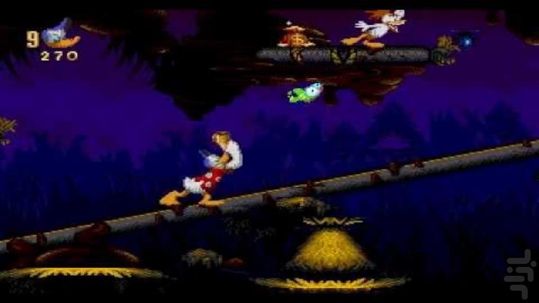 Donald Duck as Maui  Mallard in Cold - Gameplay image of android game