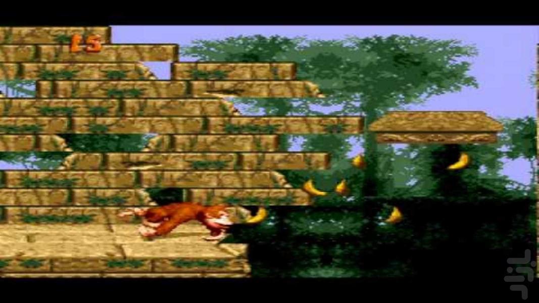 Donkey Kong 1999 - Gameplay image of android game