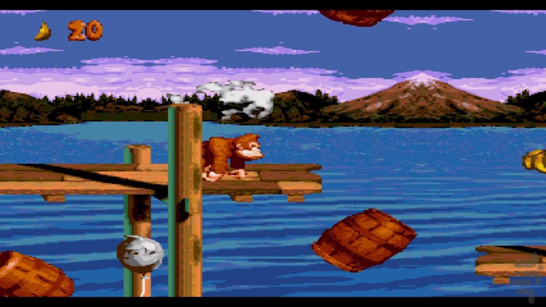 بازی گوریل Donkey Kong ۱۹۹۹ - عکس بازی موبایلی اندروید