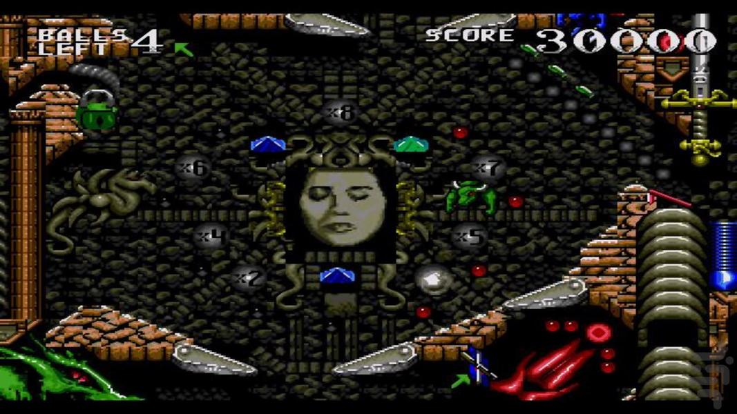 Dragon's Fury - Gameplay image of android game