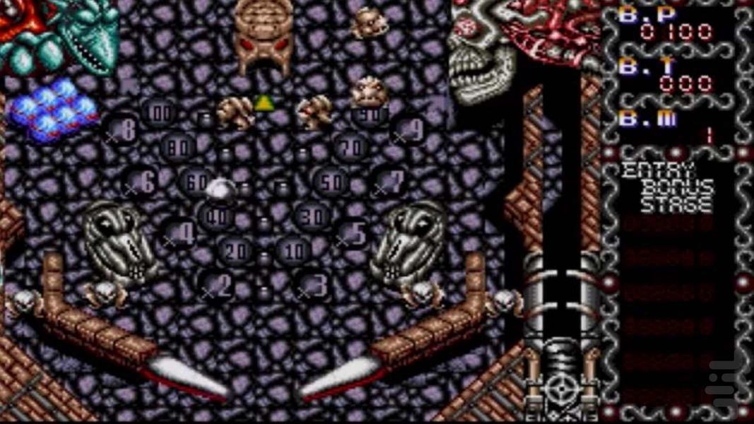 Dragon's Fury - Gameplay image of android game