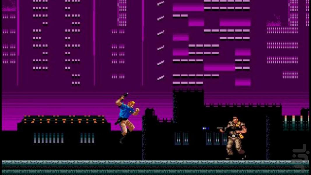 E-SWAT Cyber Police - City Sie Siege - Gameplay image of android game