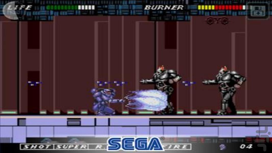 E-SWAT Cyber Police - City Sie Siege - Gameplay image of android game