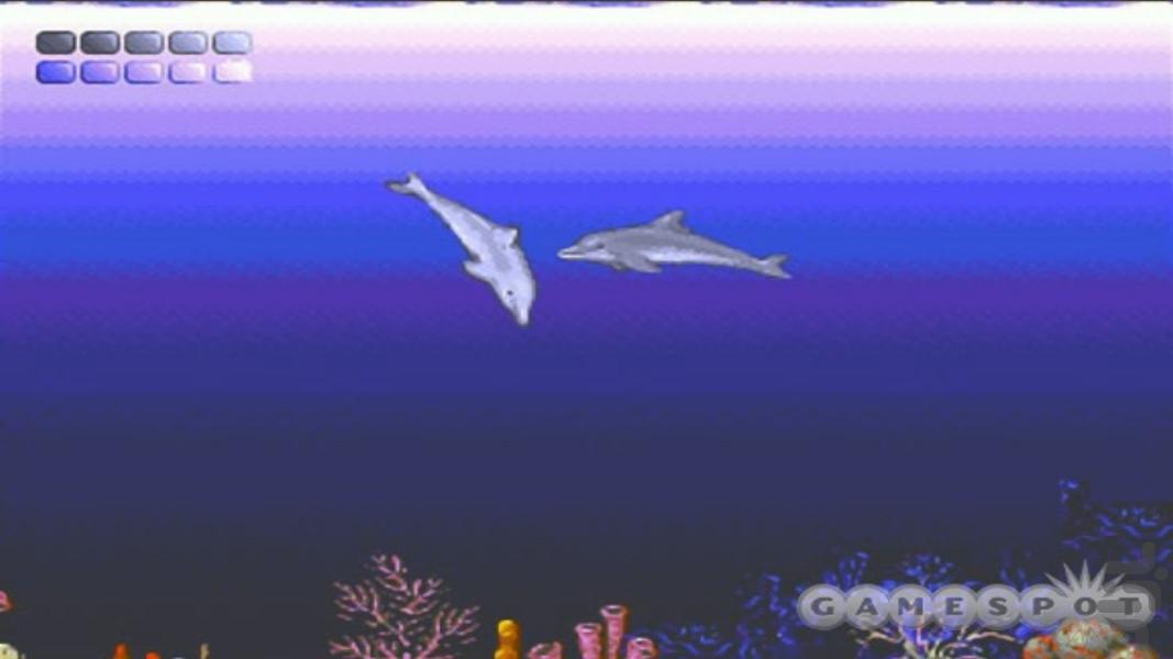 Ecco the Dolphin 1 - Gameplay image of android game