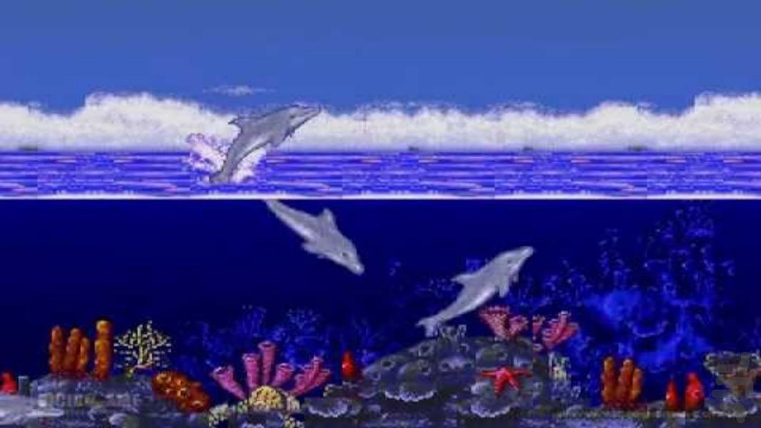 Ecco the Dolphin 1 - Gameplay image of android game
