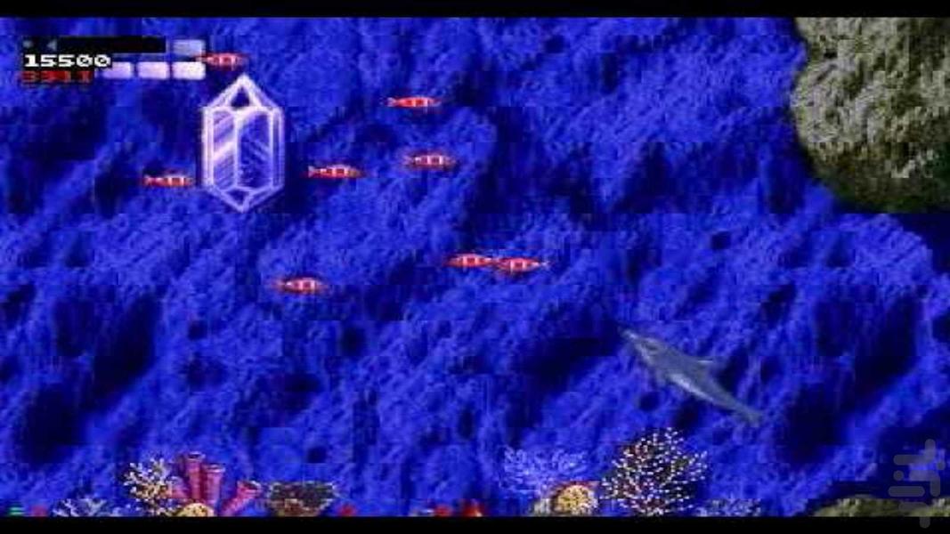 Ecco the Dolphin 2 - the Tides of Ti - Gameplay image of android game