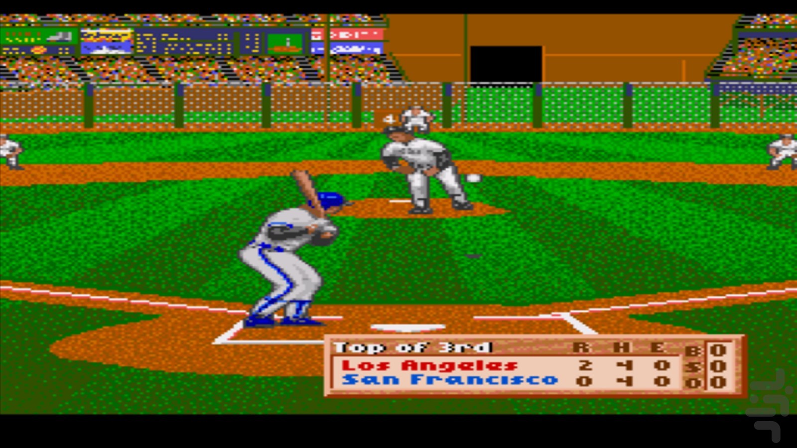 hardball 3 sega genesis