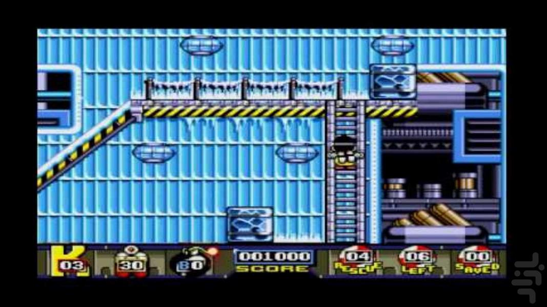 Man Overboard!- S.S. Lucifer - Gameplay image of android game