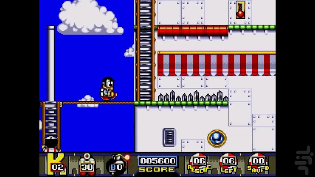 Man Overboard!- S.S. Lucifer - Gameplay image of android game