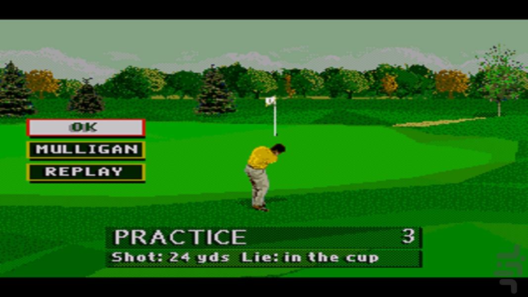 تور PGA 1996 - عکس بازی موبایلی اندروید