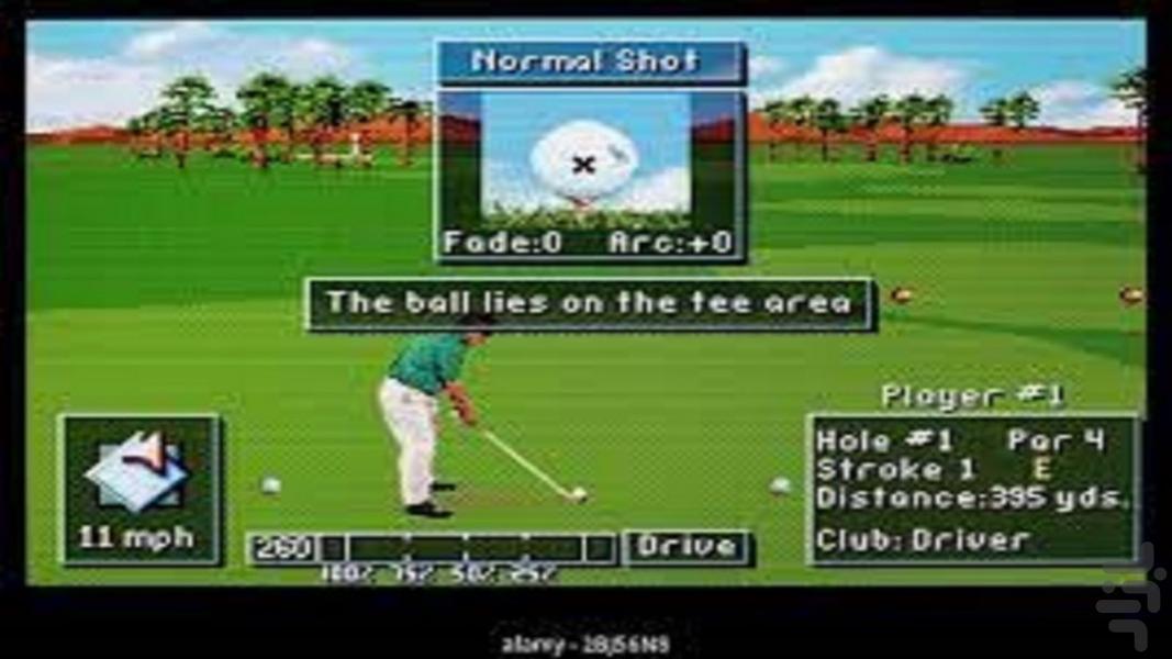 تور PGA 1996 - عکس بازی موبایلی اندروید