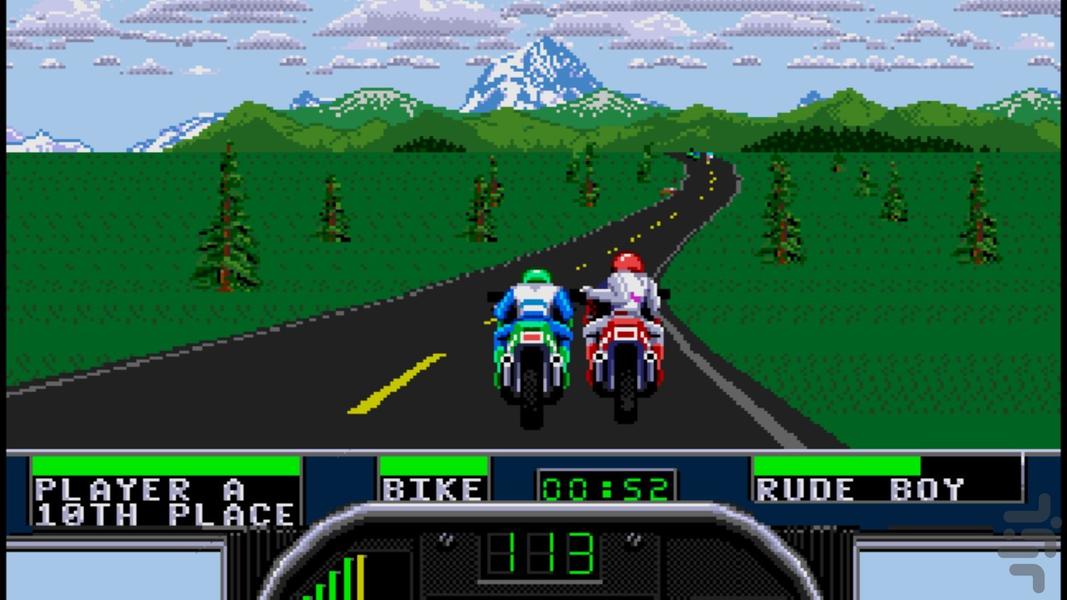 راش جاده ۲ - عکس بازی موبایلی اندروید