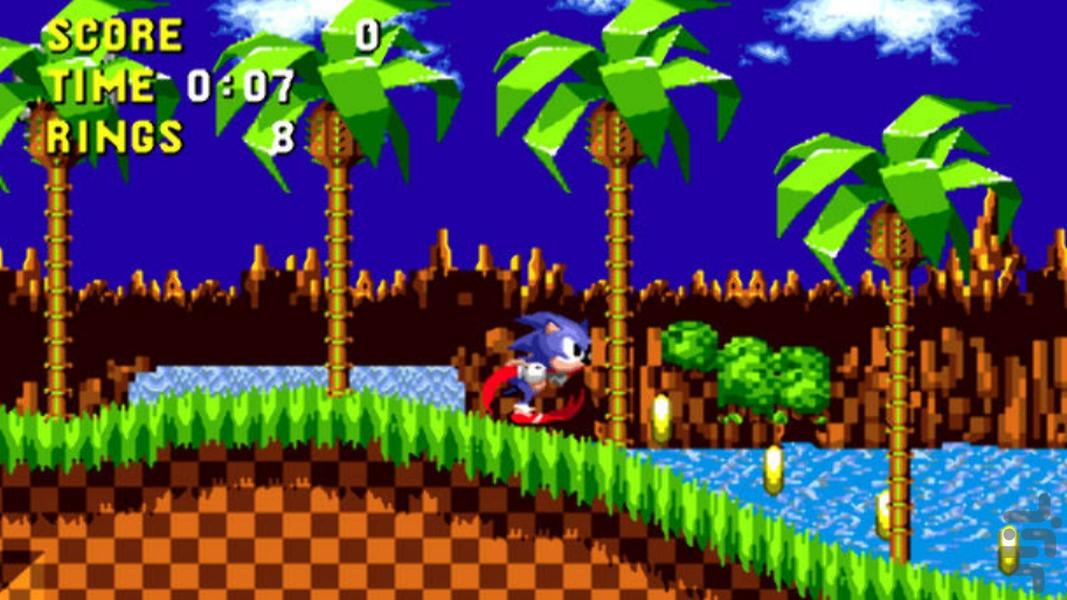 Sonic the Hedgehog 2 - Gameplay image of android game