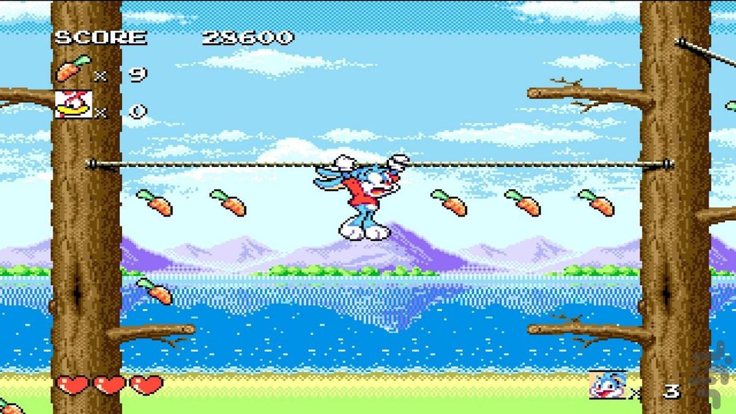 ماجراهای TinyToon - گنج پنهان - Gameplay image of android game