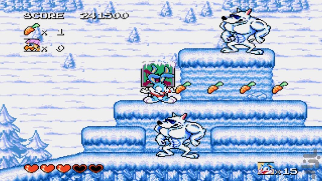 ماجراهای TinyToon - گنج پنهان - Gameplay image of android game