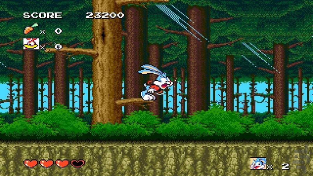 Tiny Toon Adventures   Treasure - Gameplay image of android game